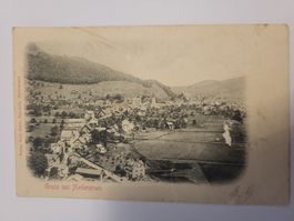 Ansichtskarte Niederurnen gelaufen 1902 guter Zustand R30