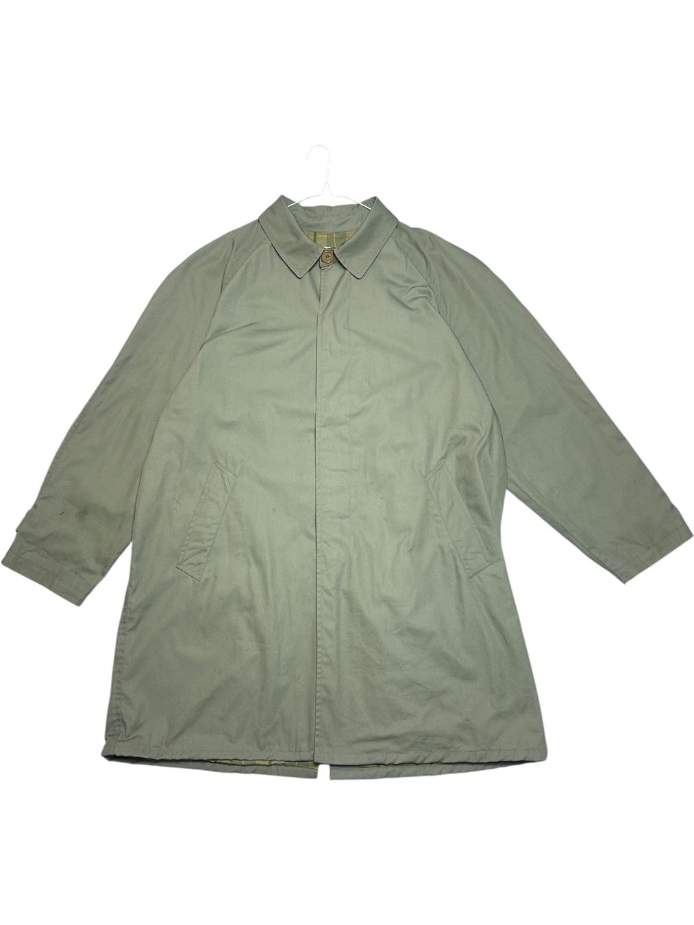 Burberry Cappotti: Trench-Coat Burberry Vintage Vert - 46 Regular – Nuovo (secondo la descrizione) da Hauterive NE venduto da Leo_o 4