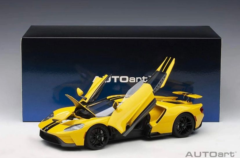 Autoart Modellini d'auto: Ford GT 1:18 – Nuovo e nell'imballaggio originale da Schänis venduto da retail_rover