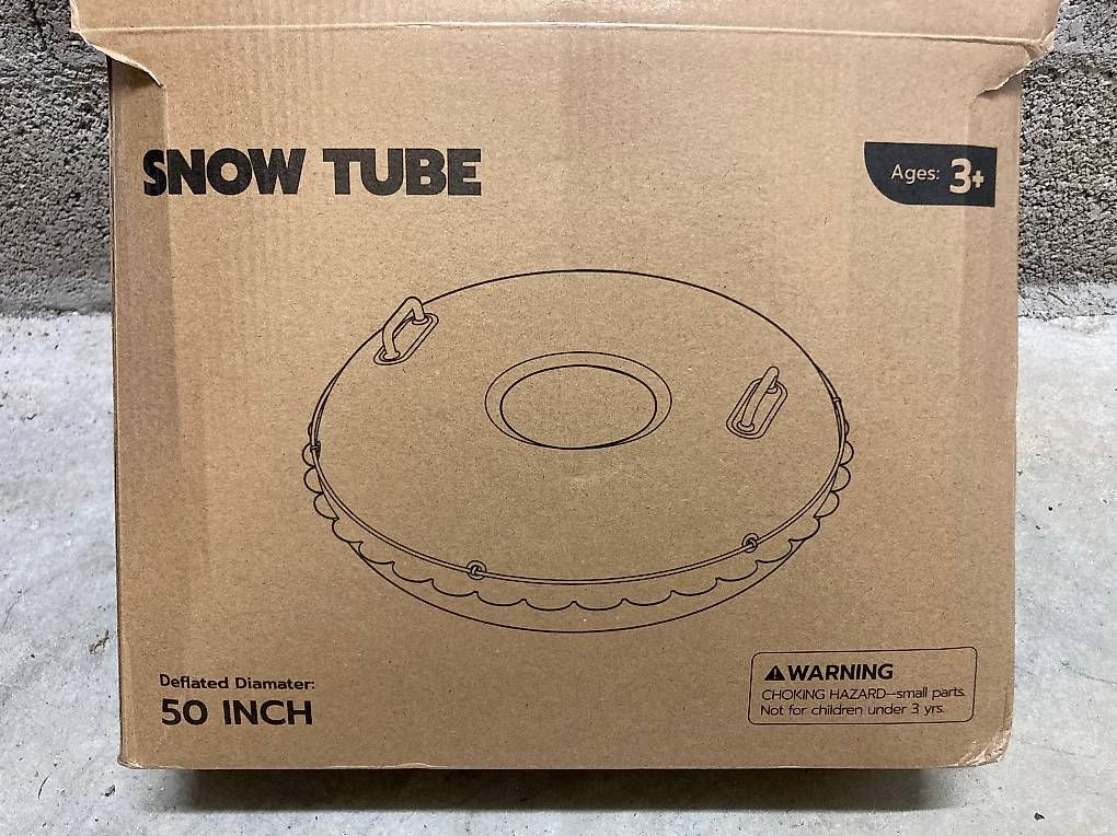 Slitta: Luge Gonflable Bleue - 127 cm – Usato da Lausanne venduto da kiom28