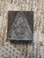 Stempel Dreieck mit Symbol