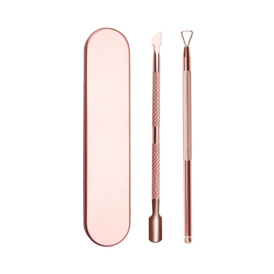 Unghie finte: Pro Pusher Set | Roségold | 2-teilig – Nuovo e nell'imballaggio originale da Riffenmatt venduto da Nail_Art_Outlet