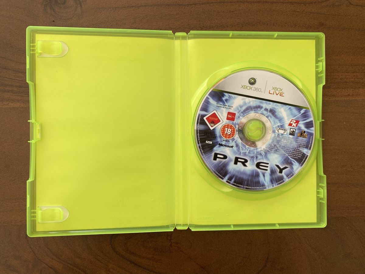 Microsoft Giochi: PREY für Xbox 360 – Usato da Thunstetten venduto da Virus_33 1