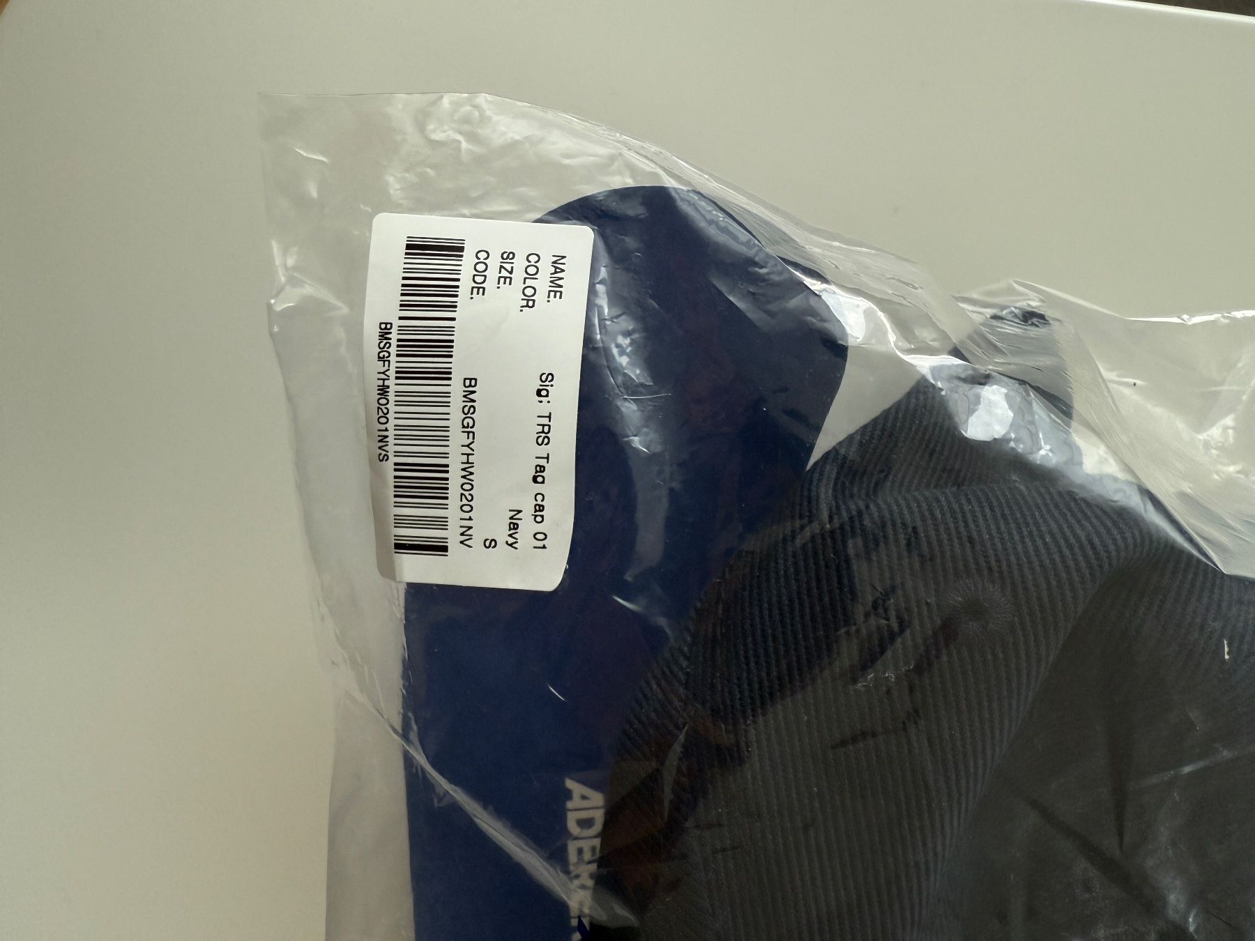 Copricapi, berretti & cappellini: ADERERROR Baseballmütze cap South Korea neu – Nuovo e nell'imballaggio originale da Zürich venduto da buc_rl55 2