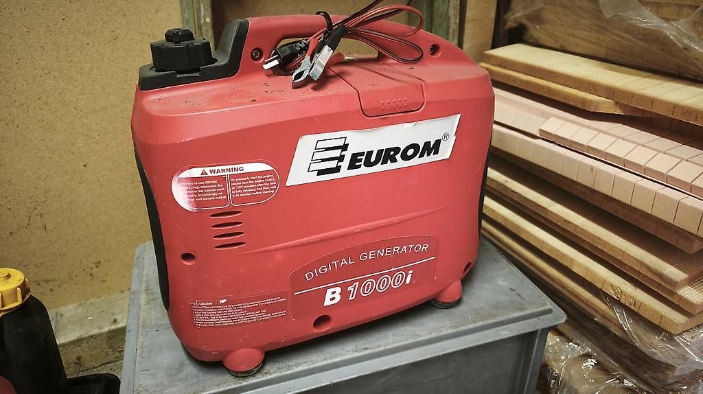 Generatori di corrente: Eurom B1000i Inverter-Stromgenerator, 1.000 W – Usato da Solothurn venduto da Uherbert 3