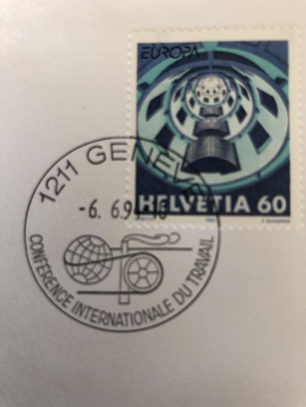 Tutti i francobolli: diverse Sonderstempel – Usato da Horw venduto da Luki49 2