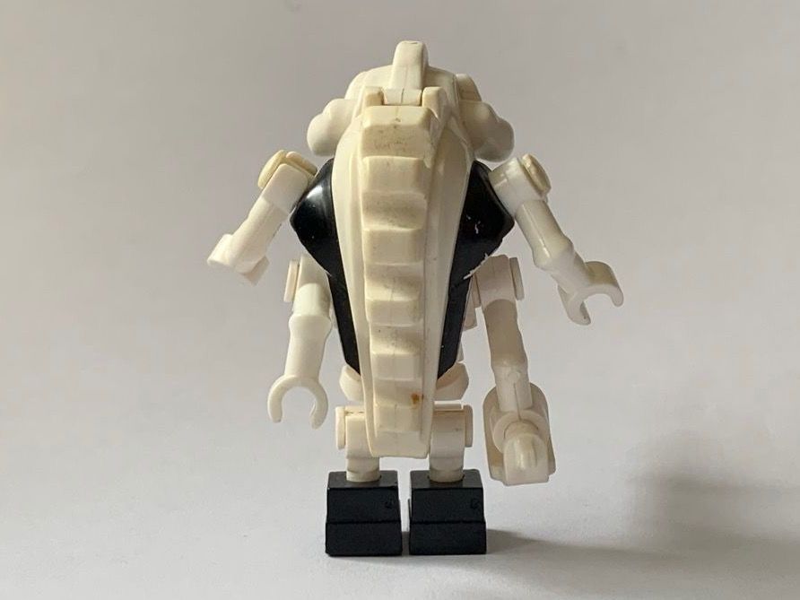 Lego Figuren: Lego Ninjago Samukai Figur – Gebraucht aus Paspels von  1