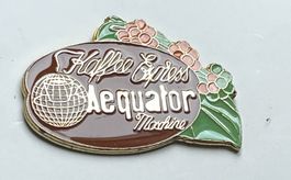 Pin Kaffee Aequator Espress Maschine