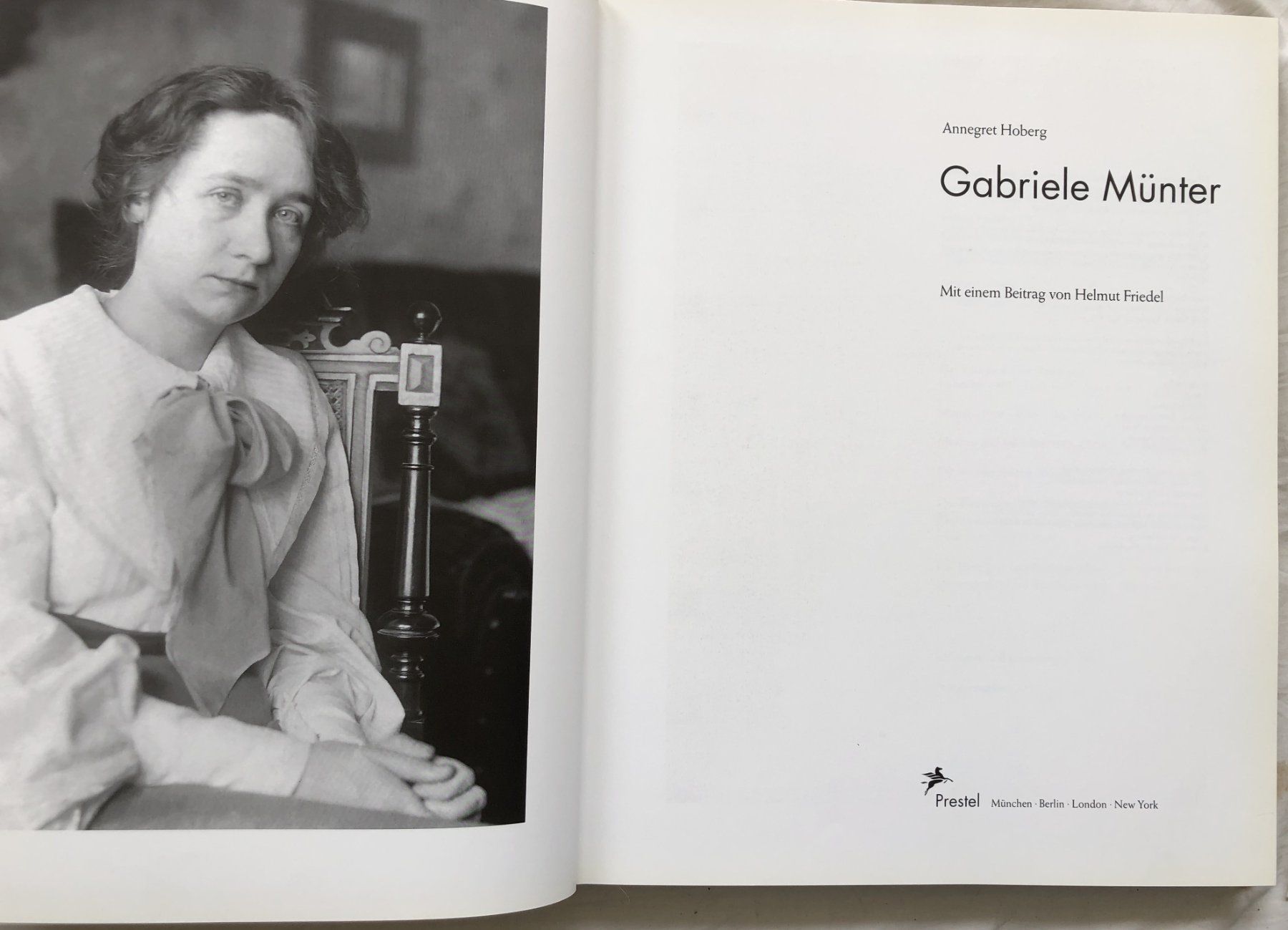 Libri: Gabriele Münter [Hardcover, Einband] – Usato da Schaffhausen venduto da durruti 2