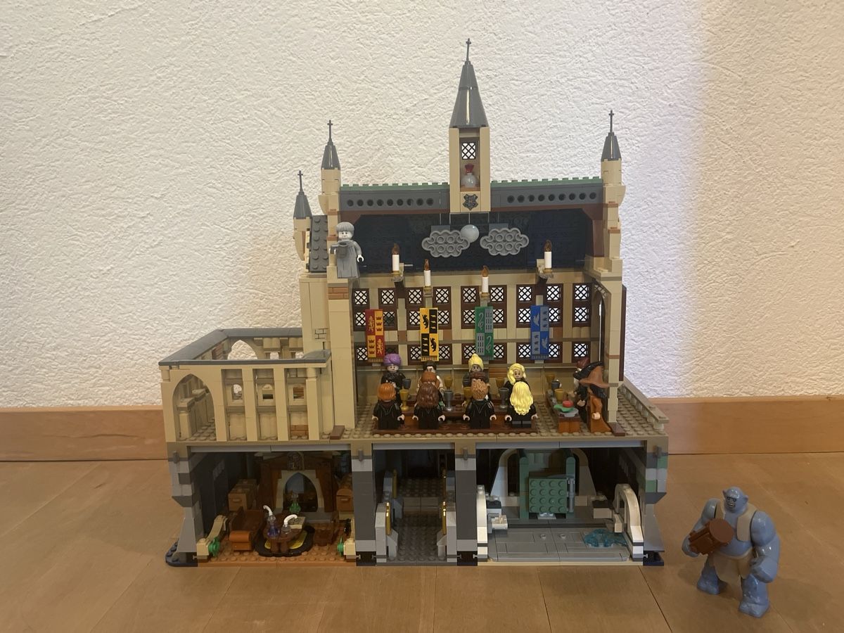 Lego Kit di costruzioni: Harry Poter schloss  – Usato da Bern venduto da Kanu21 4