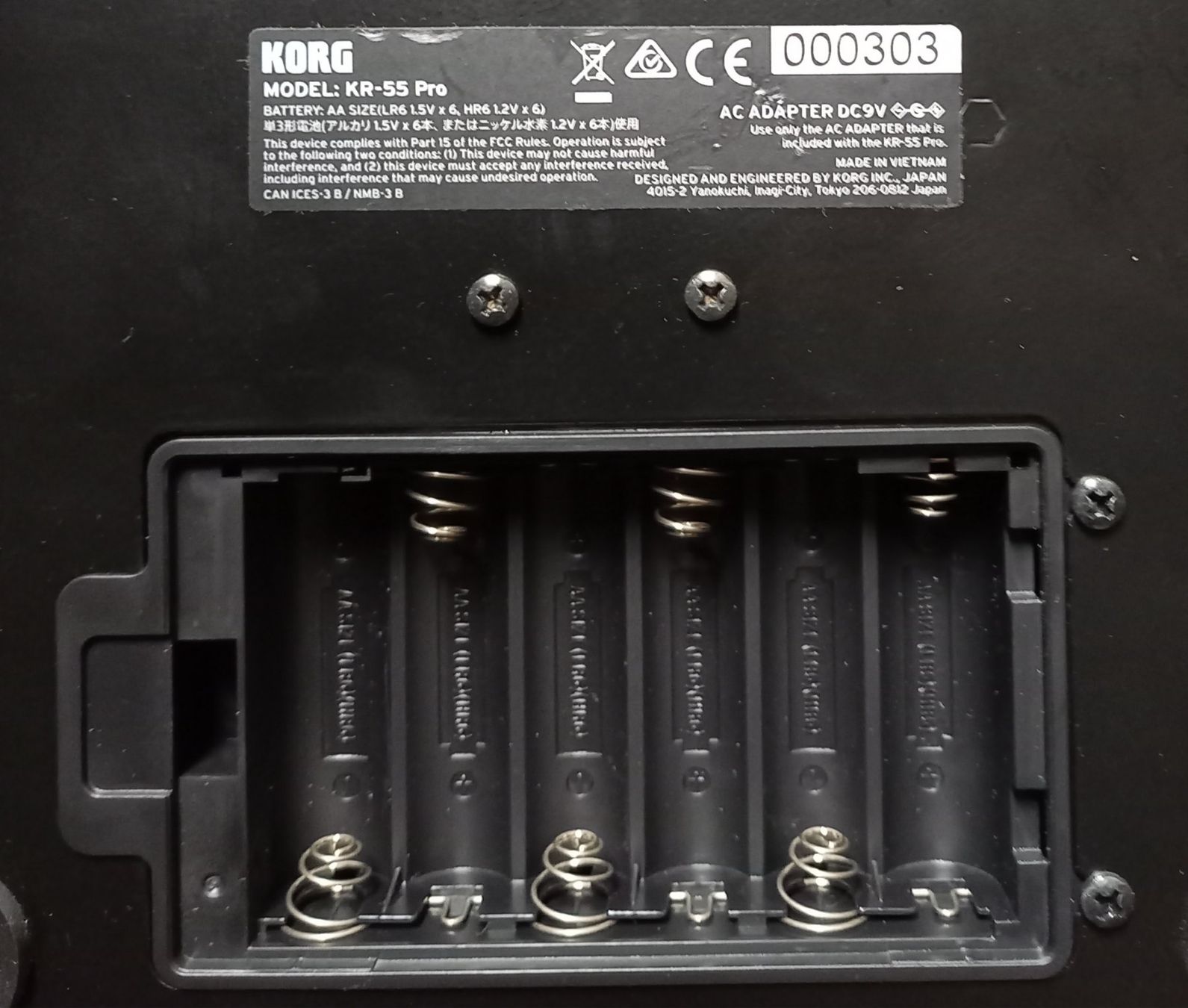 Strumenti musicali: Korg KR-55 Pro Drumcomputer – Usato da Luzern venduto da garlicia 8