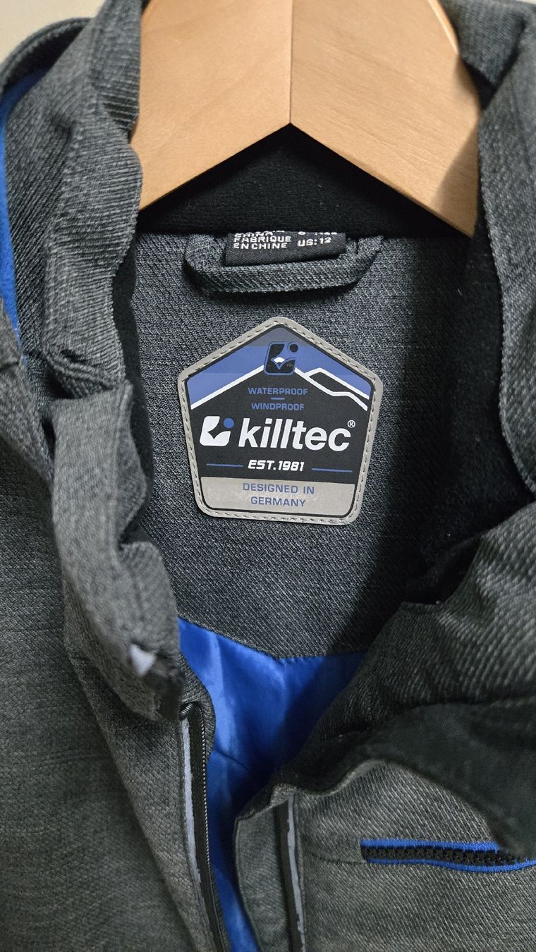 Killtec Vestes & Manteaux: Veste de ski Killtec gris bleu taille 152 – D'occasion à Valeyres-sous-Rances par Untitled 1