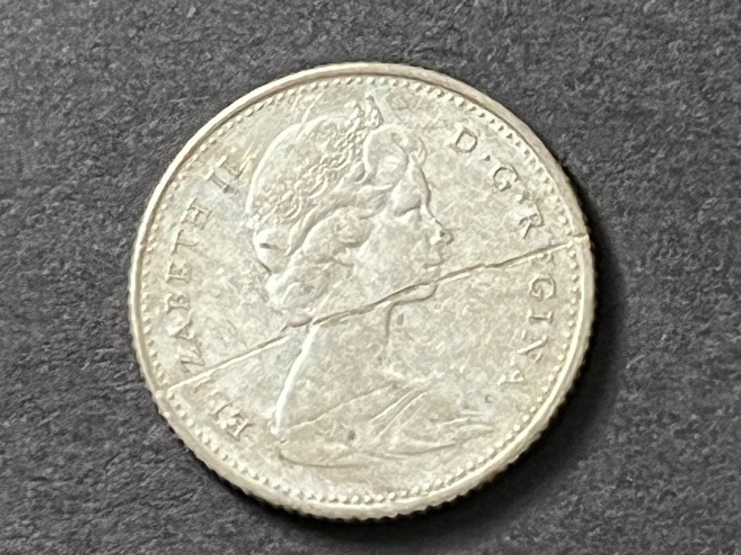 Alle Münzen: Kanada 10 Cents 1968 Münze – Gebraucht aus Neuenhof von Mastermind-00 1