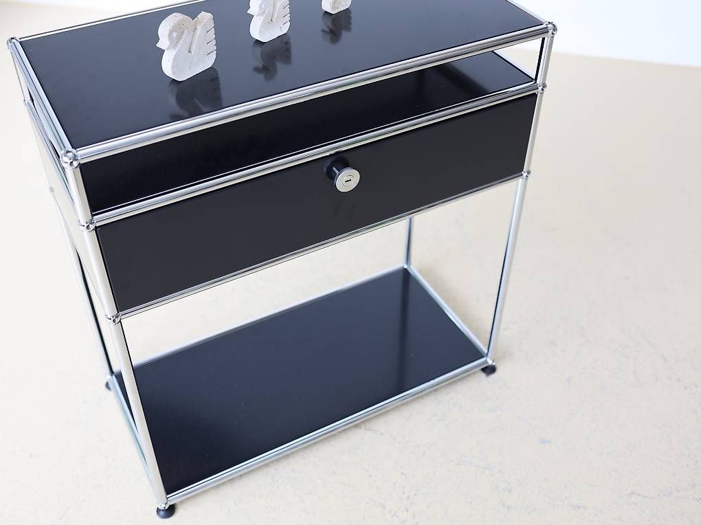 USM Cassettiere: USM Haller Sideboard Schwarz – Usato da Meinisberg venduto da atelier_TILIJA 9