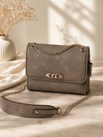 Handtasche Guess beige, neu mit Etikett