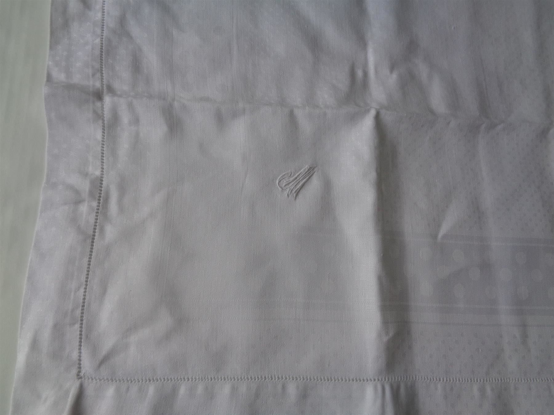 Servietten: 3 kl. Tischdecken ca. 67 x 66 cm.Vintage oder Servietten – Gebraucht aus Chur von omonia 8