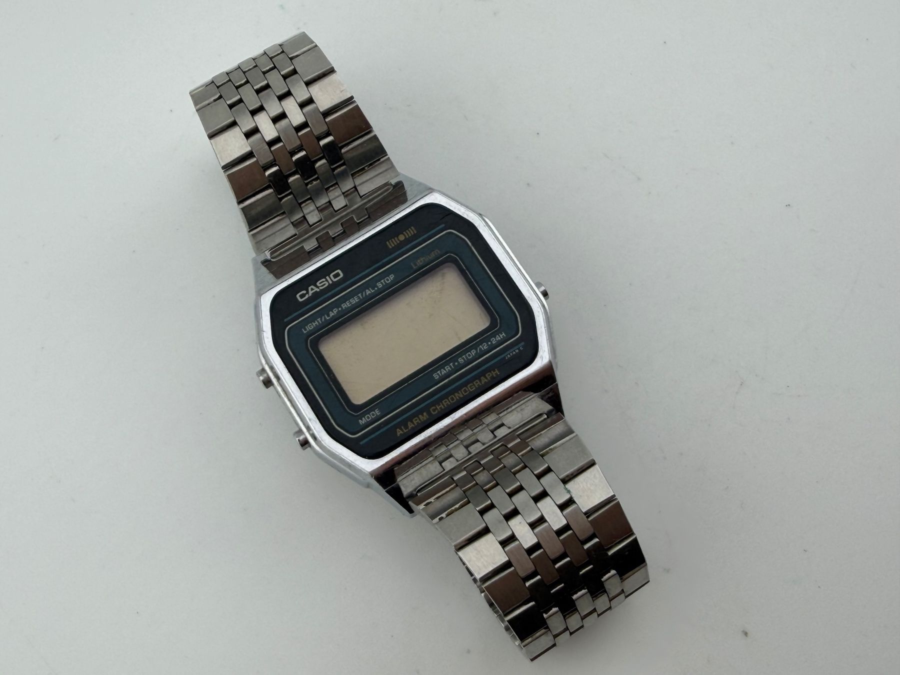 Casio Orologi: Vintage CASIO Herrenuhr – Difettoso da Biel/Bienne venduto da MrP_WatchesBiel 1
