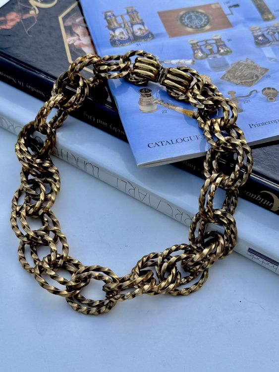 Collier Rossi Occasion - Joli Bijou Fantaisie, état à Vérifier