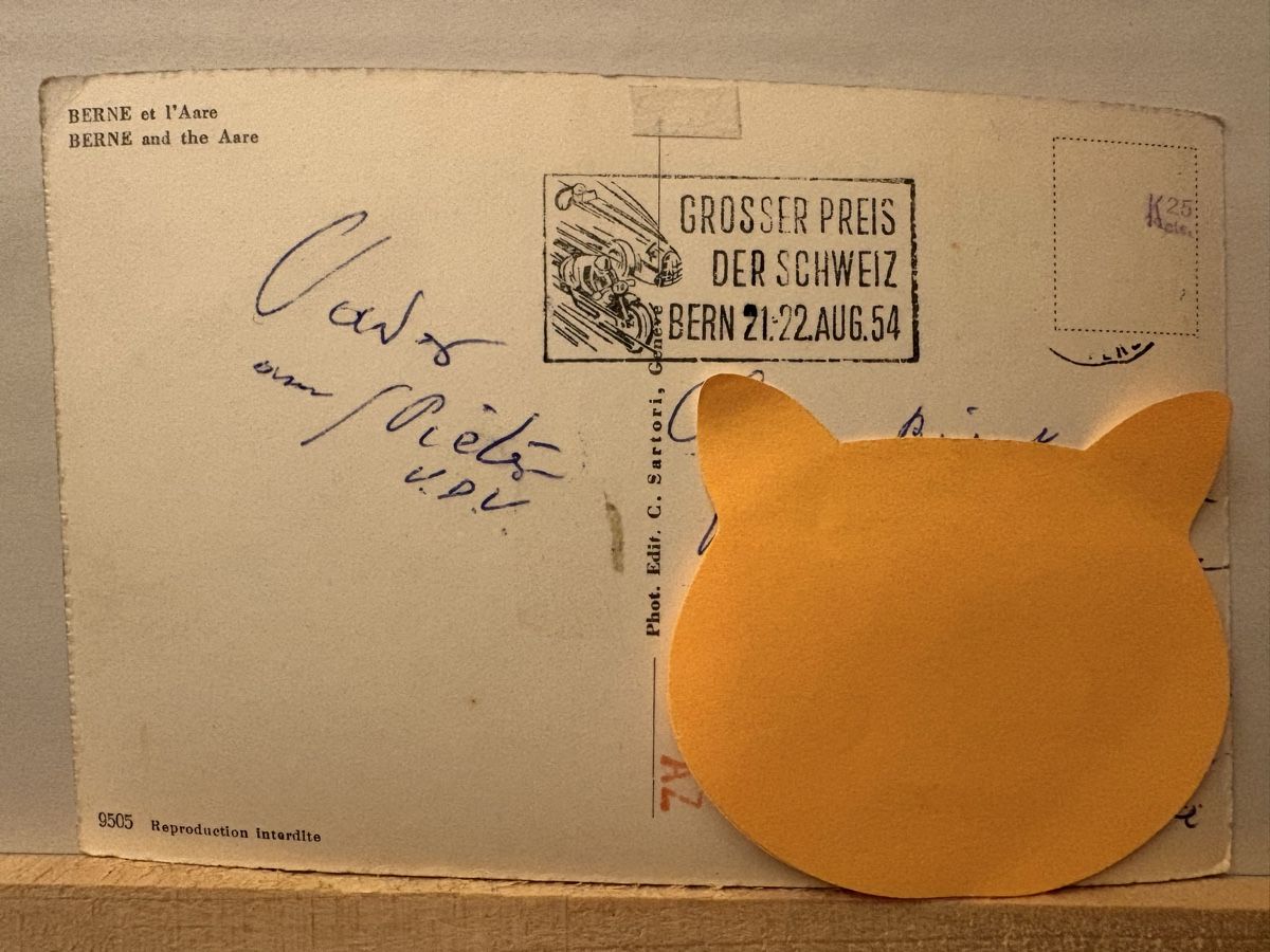 Cartes postales: AK von Bern mit Aare – D'occasion à Rümlang par Kartenpost1 1
