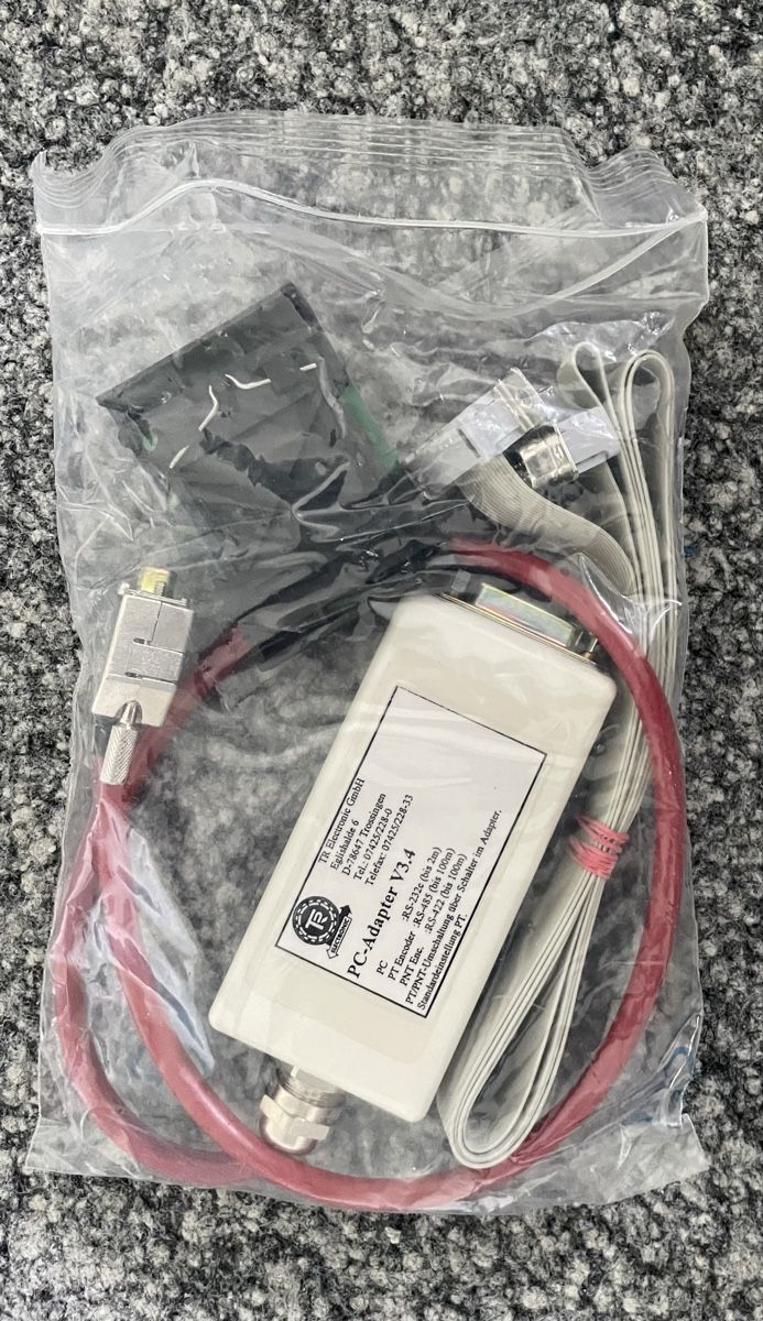 Unità & Adattatore: PC Adapter V3.4 von TR Electronic - Neuwertig! Kabel Set. – Nuovo e nell'imballaggio originale da Au ZH venduto da Jaggy4 1