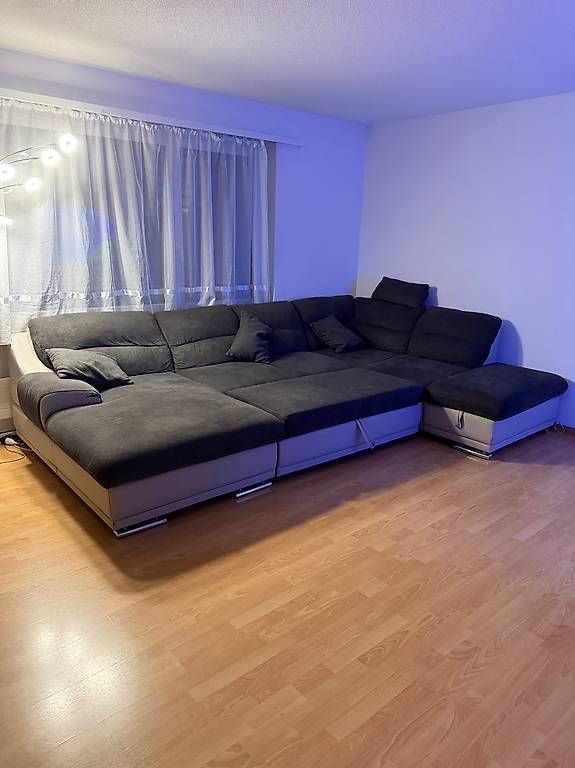 Conforama Sofas: Sofa Hell-/Dunkelgrau – Gebraucht aus Burgdorf von Samuele140706 1