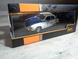 Ixo 1:43 Rallye des 1000 lacs 1976 Saab 96V
