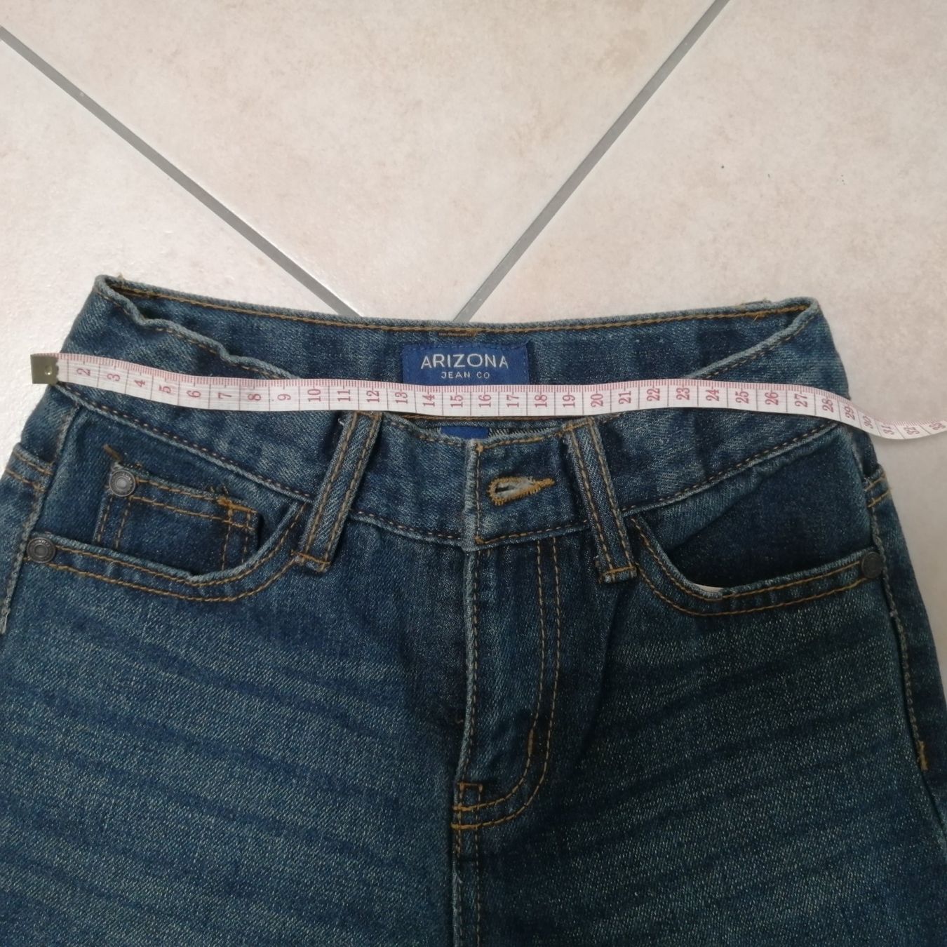 Pantaloni: Jeanshose  Gr.128/134 NEU!!! – Nuovo e nell'imballaggio originale da Henau venduto da AXAA 3