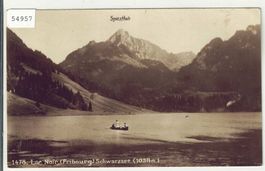 Lac Noir - Schwarzsee - Ruderboot