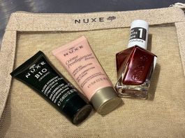 Set: Nuxe Bio & Creme Prodigieuse Boost & Essie Nagellack