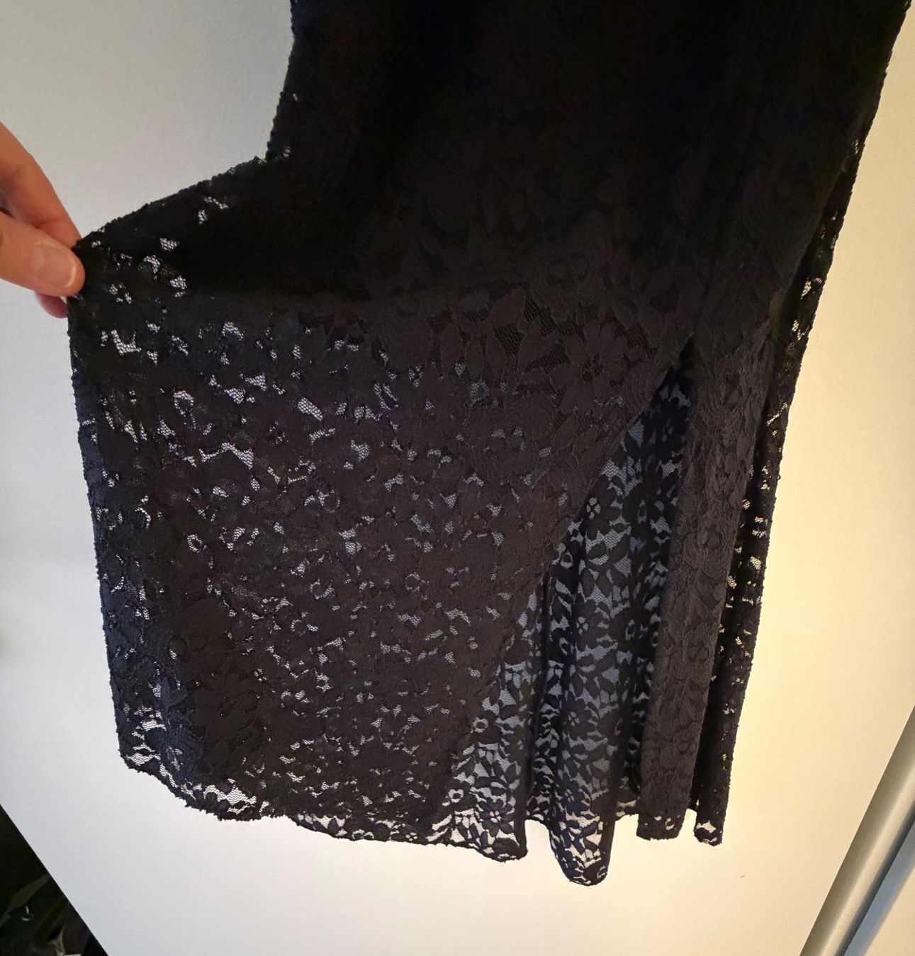 Vestiti: Schönes Spitzenkleid, Grösse 34/36, Schwarz – Usato da Rüti ZH venduto da Windgirl78 3