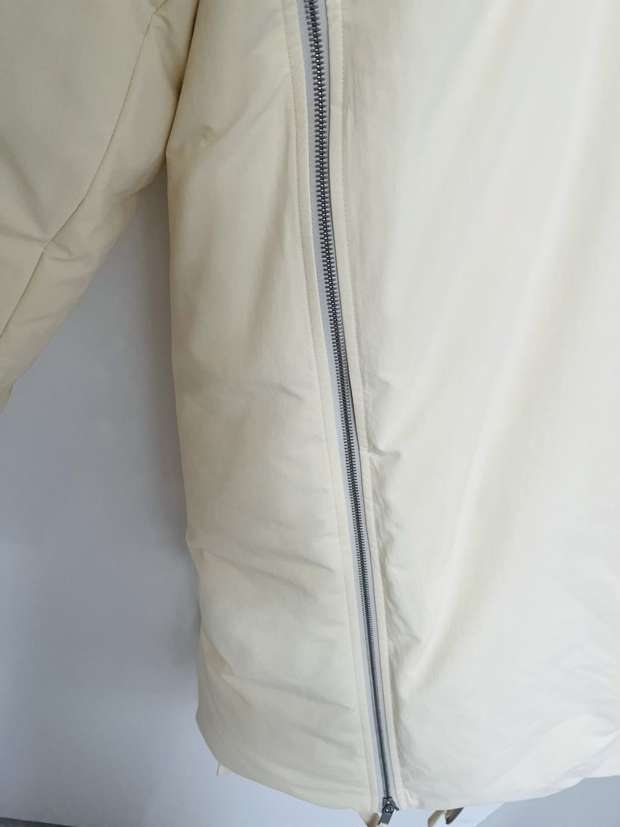 Jil Sander Vestes: NEW Jil Sander Sleek Straight Down Jacket Ecru/offwhite – Neuf (Voir description) à Horgen par Lumina_birkin 6