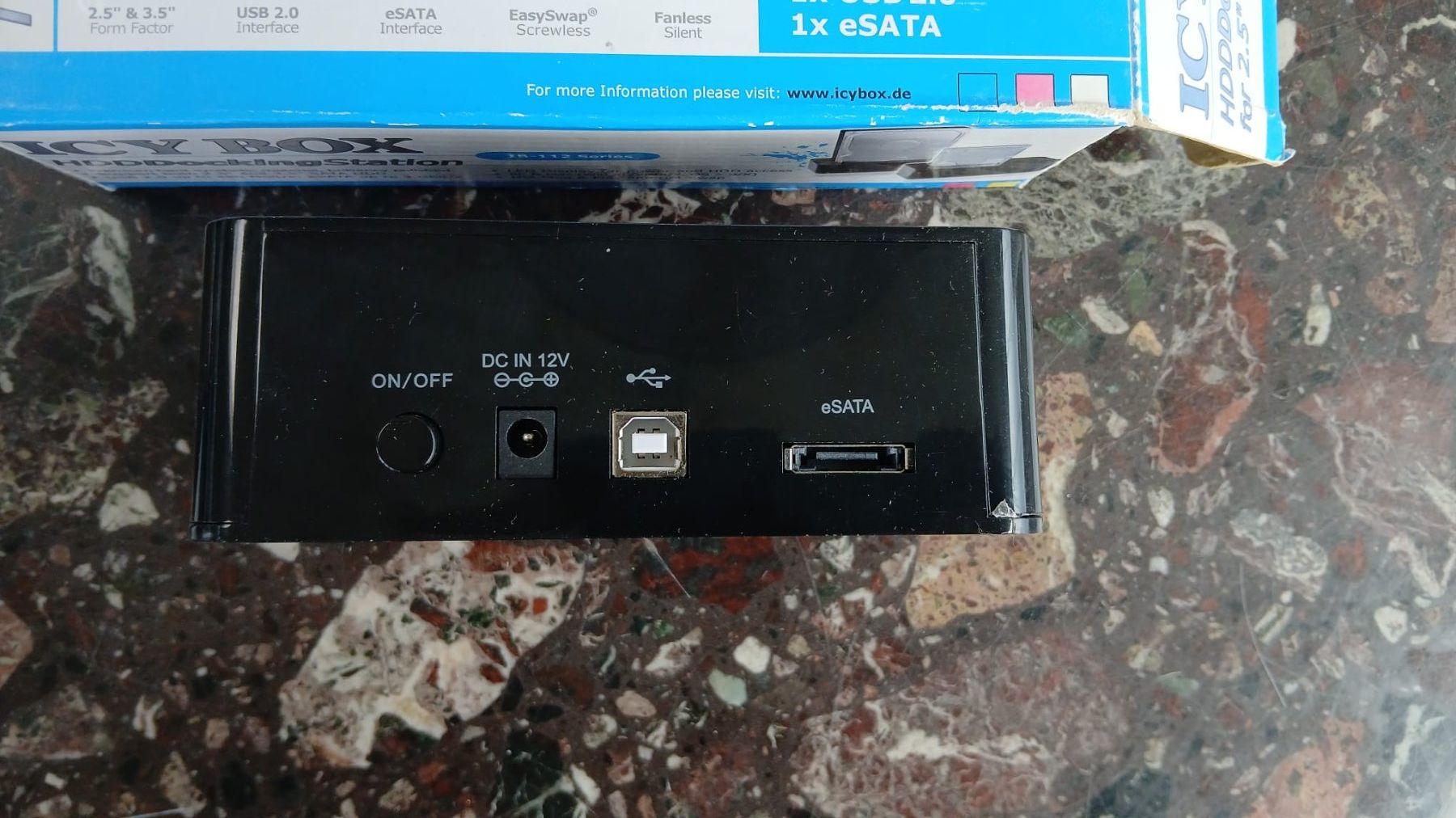 Dockingstation: HDD Docking Station – Gebraucht aus Urtenen-Schönbühl von autoteile02 1