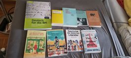 Bücherpaket: Deutsch für die BM, Literatur, Romane, Top!