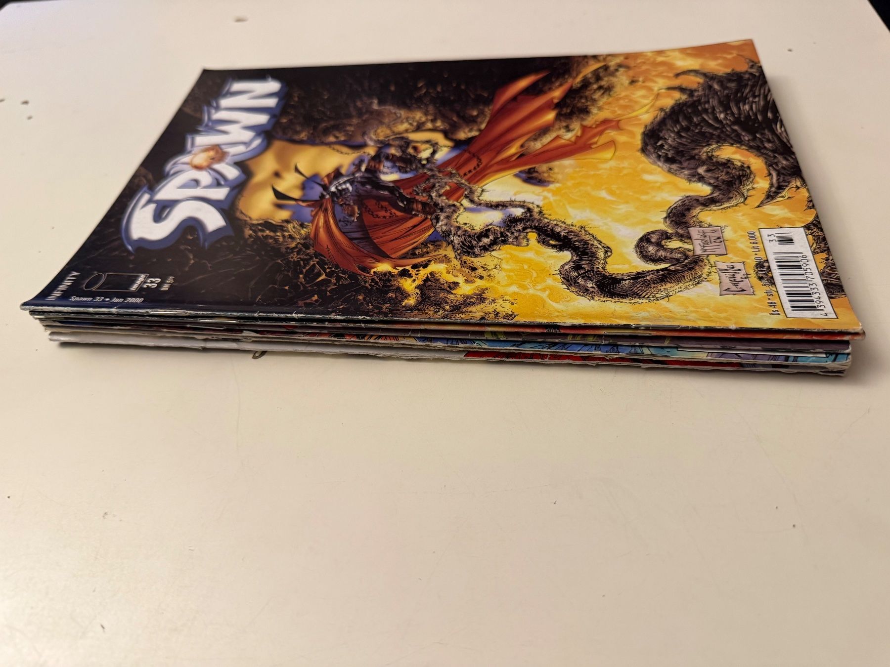 Comics: SPAWN Lot mit 6 Heften zwischen Heft 20 - 33 – Gebraucht aus Münsingen von Ganjam 2