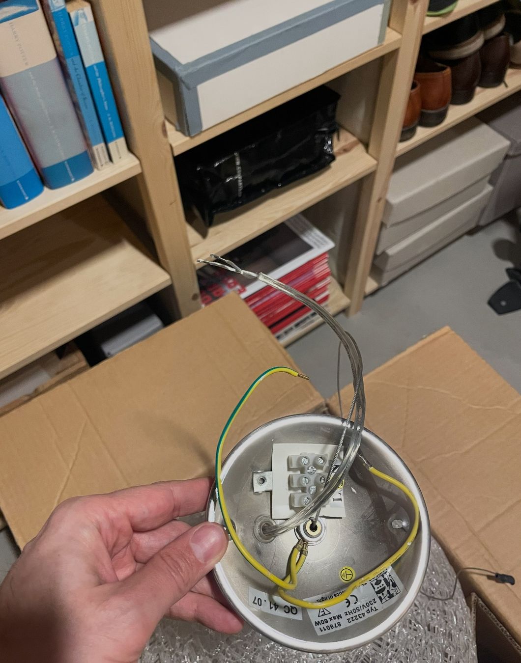 Interio Lampadari & plafoniere: Hängelampe Kugel, Top Zustand, Durchmesser 40 cm – Usato da Zürich venduto da Rubine. 5