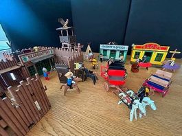 Playmobil Wilder Westen / Cowboys & Indianer