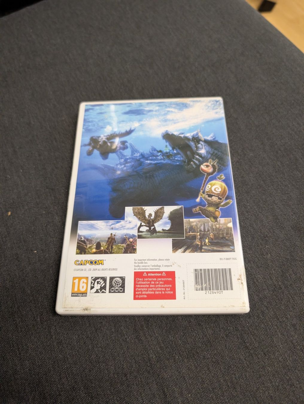 Giochi: Monster hunter 3 Nintendo Wii – Usato da Giubiasco venduto da Ticinerd 1
