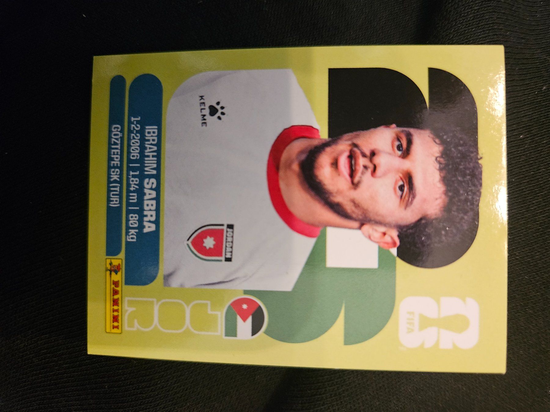 Panini Carte collezionabili: JOR20 – Usato da Würenlingen venduto da Dinli