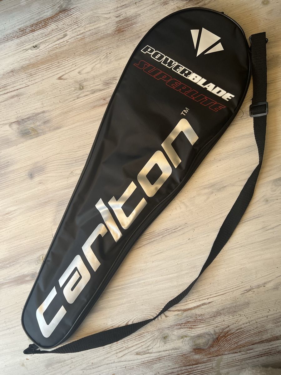 Racchette: Carlton Powerblade Superlite Badmintonschläger – Nuovo (secondo la descrizione) da Egg b. Zürich venduto da Ostseeperle 1