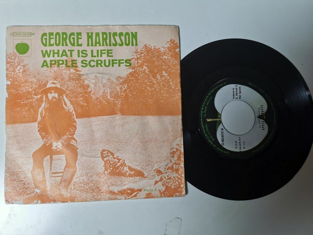 George Harrison – What Is Life / Apple Scruffs | Kaufen auf Ricardo