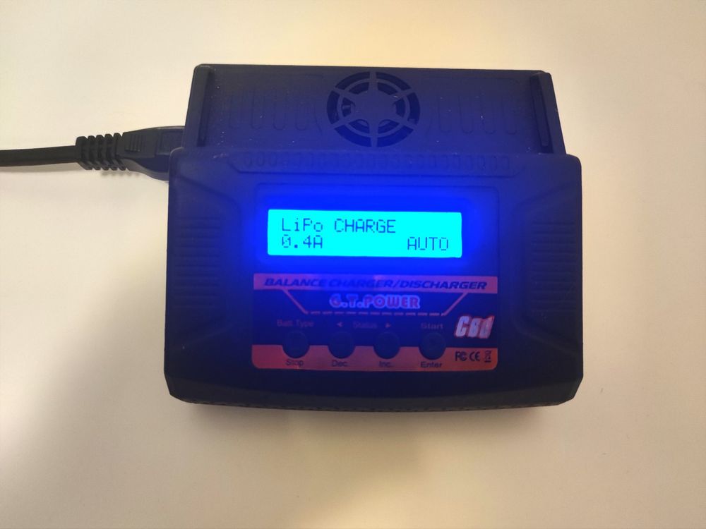 Caricabatterie GT Power C6D Pro 100W AC/DC 12A – Per LiPo, LiHV, LiIon, LiFe, NiMH