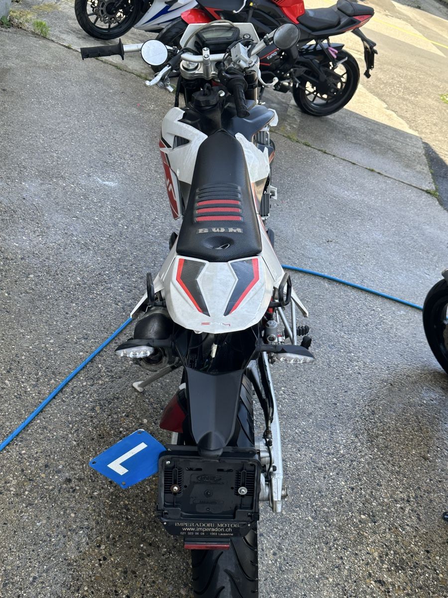 SWM Enduro: SWM SM 125 R – Difettoso da Treycovagnes venduto da Campingcar65 8