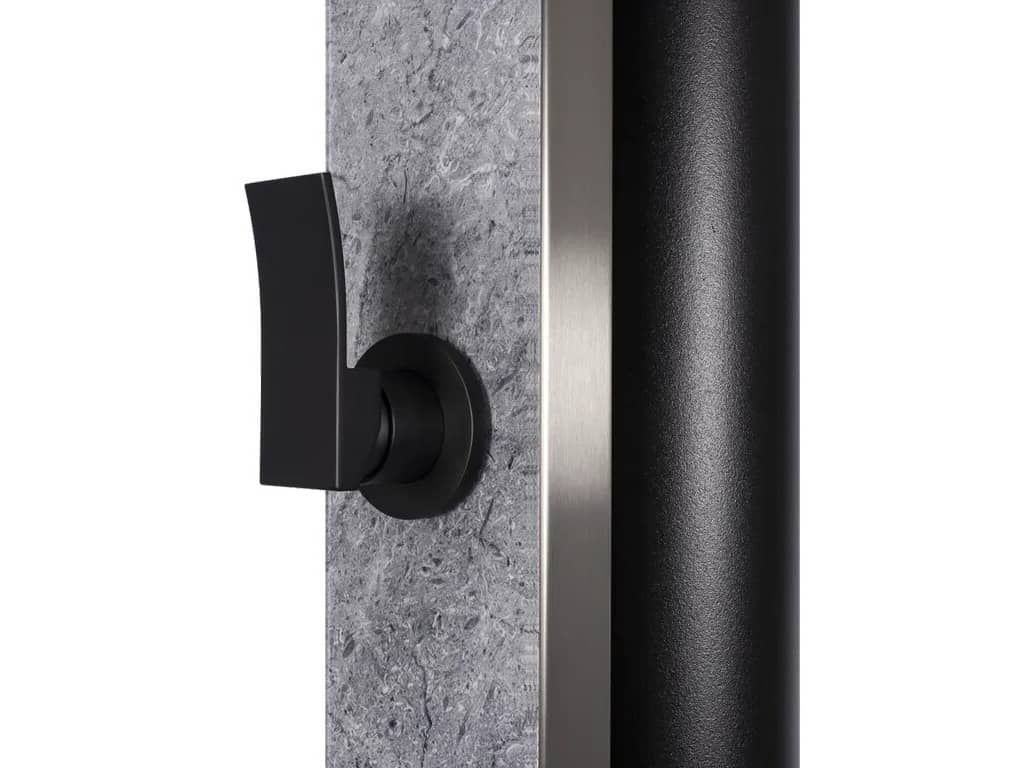 Docce: Solardusche Solarbrause Concrete 40lt. ; Gartendusche – Nuovo e nell'imballaggio originale da Kriens venduto da PoolsIsland 3