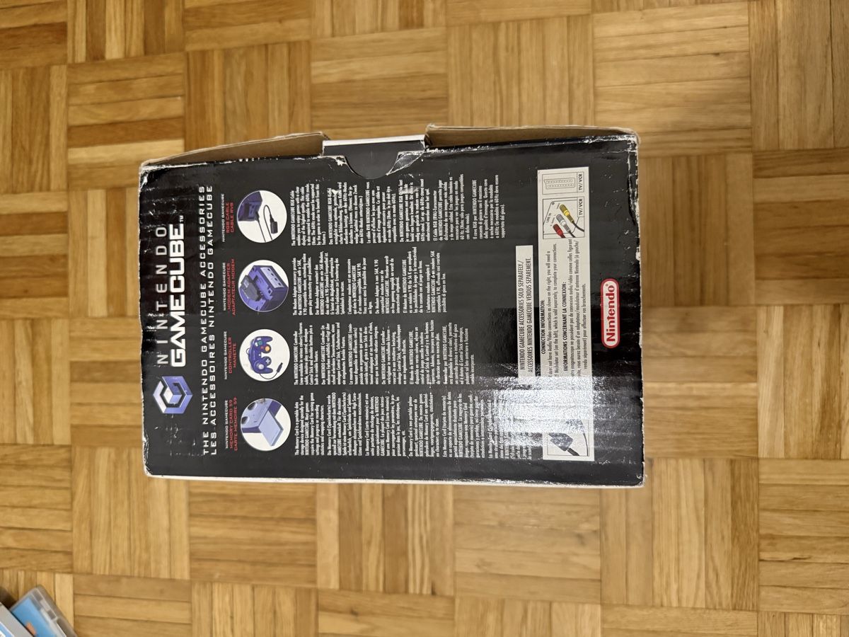 Nintendo Consoles: Nintendo Gamecube Argenté  – D'occasion à Lucens par Ballach835 3