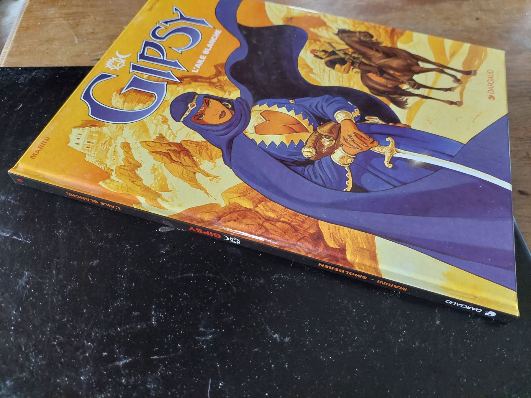 Fumetti: GIPSY N°5 EO  L'aile blanche – Usato da Neuchâtel venduto da skajams 4
