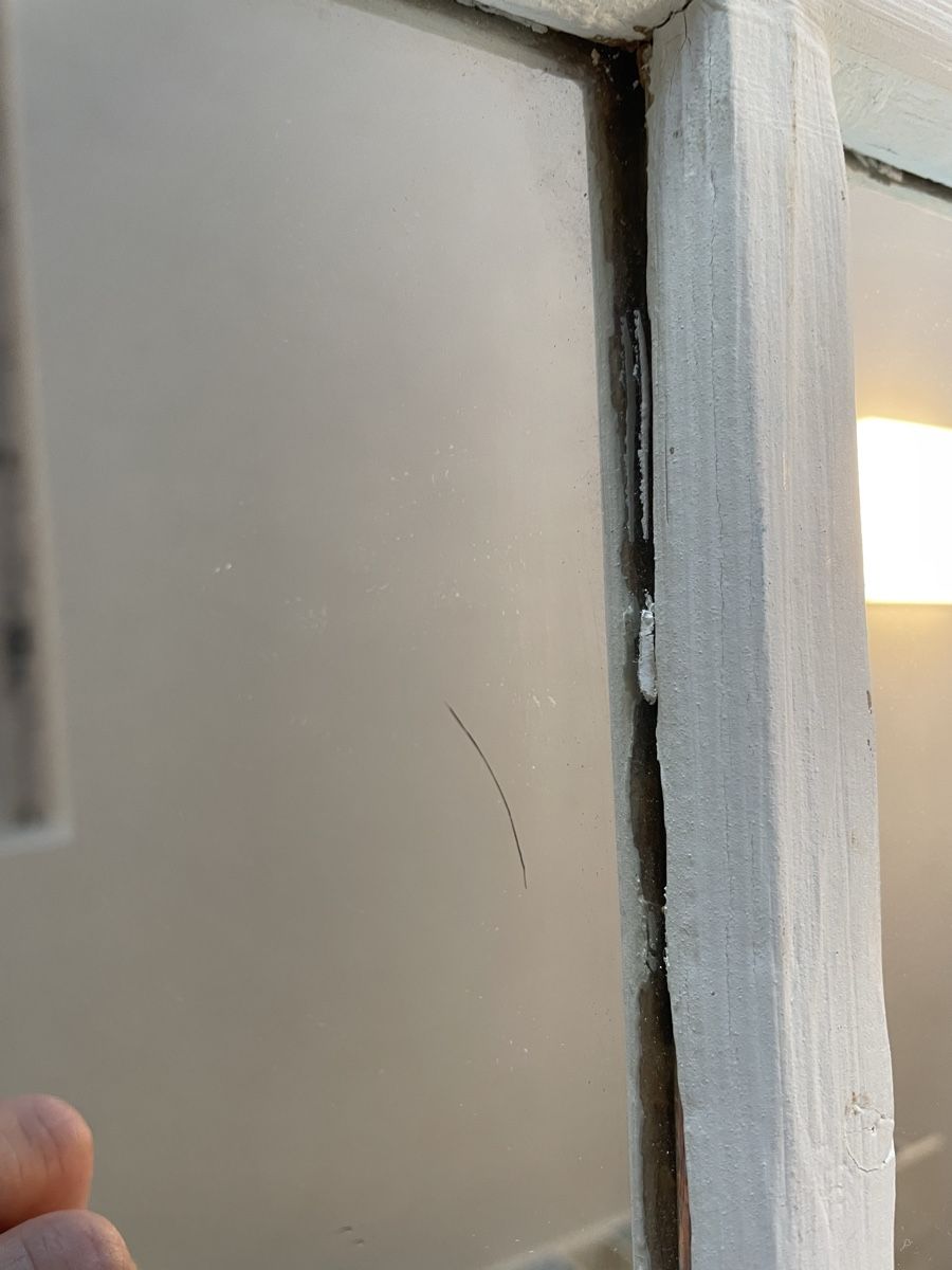 Specchi: Spiegel aus altem Fensterrahmen – Usato da Niederbüren venduto da poschti 8