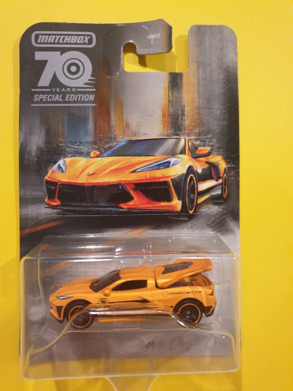 Matchbox Modellini d'auto: Matchbox 2020 CHEVROLET CORVETTE – Nuovo e nell'imballaggio originale da Oftringen venduto da Rotor