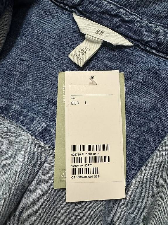 H&M Hemden: H&M jeanshemd – Neu (gemäss Beschreibung) aus Zürich von refg7 2