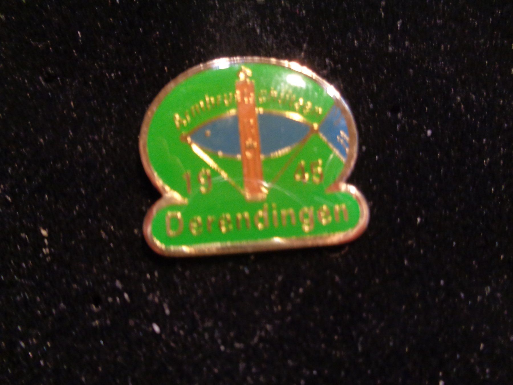 Plaketten & Abzeichen: Pin Armbrustschützen Derendingen 1945 – Gebraucht aus Birsfelden von Albatros55