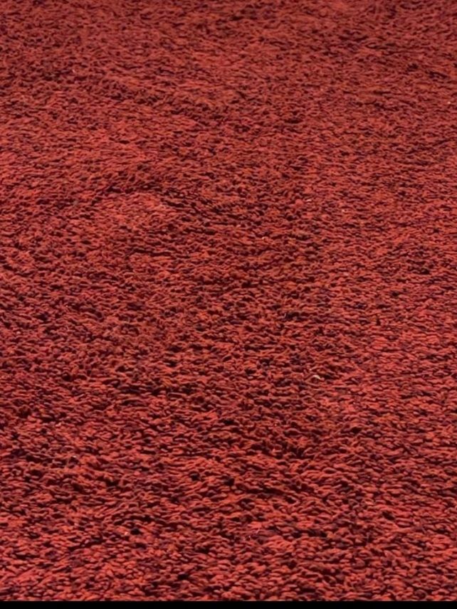 Tapis: flauschigen Teppich in Bordeauxrot – D'occasion à Lengnau BE par hus_w5ln 3